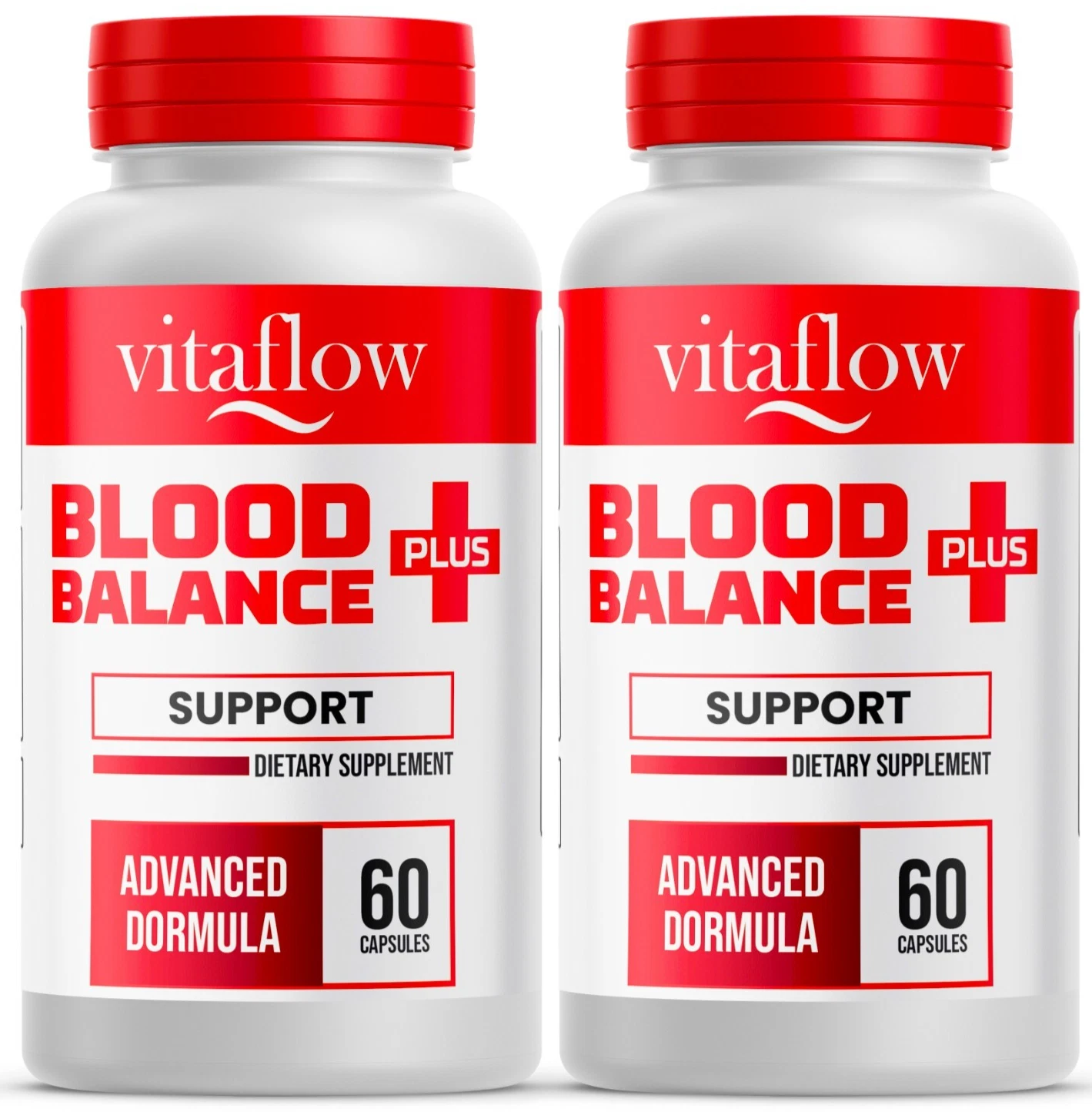 VitaFlow Blood Balance, Max Strength Supplement, Vita Flow Capsules (2 Pack)