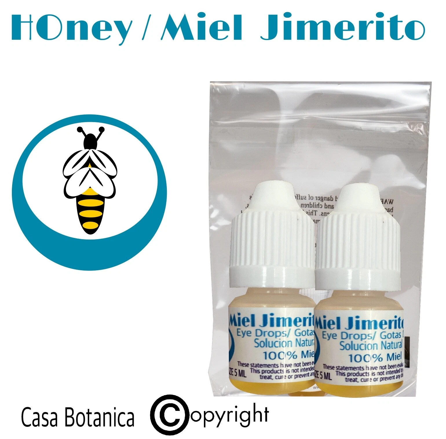 2 pcs HONEY JIMERITO MIEL JMERITO