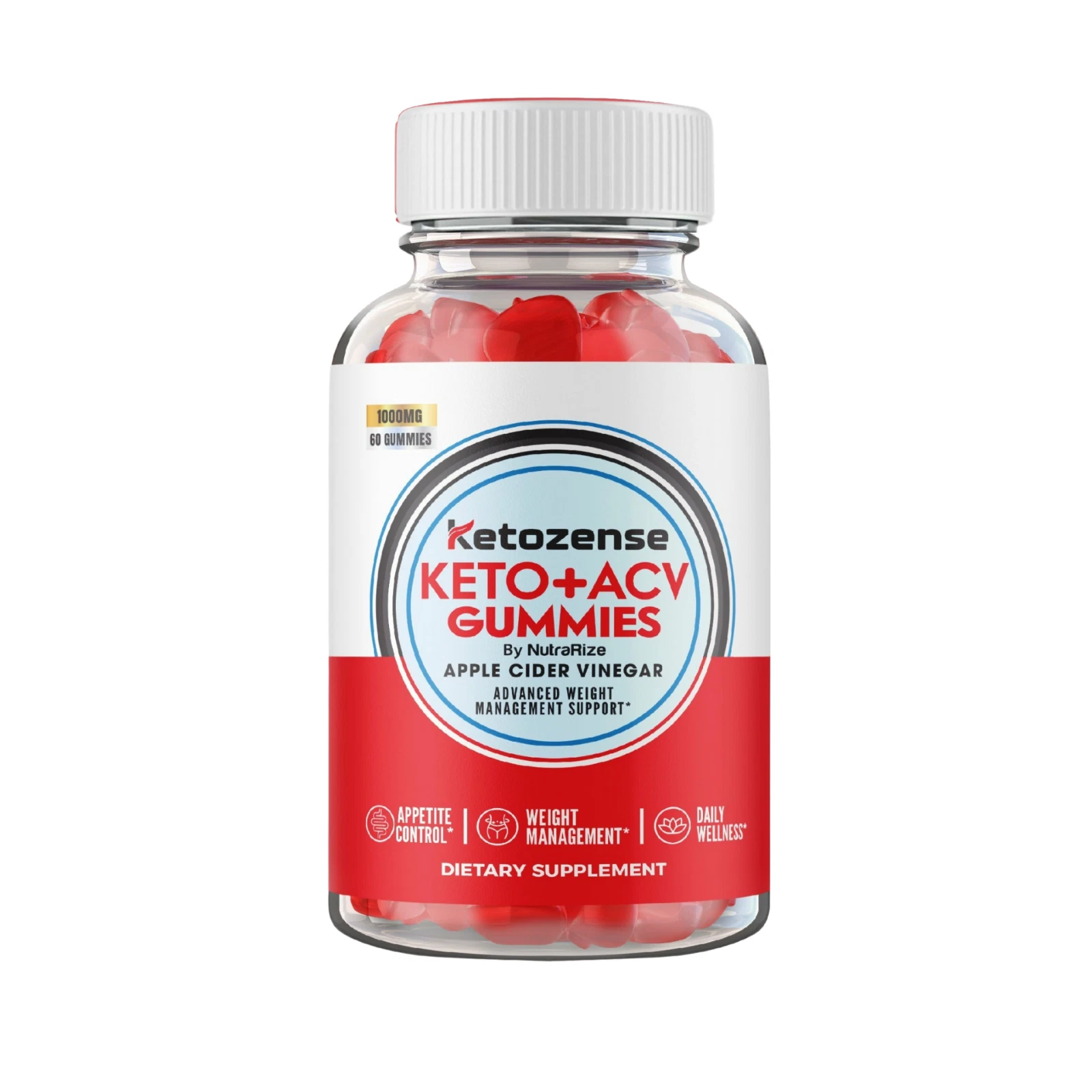 Ketozense Keto Gummies, KetoZense ACV Gummies Weight Loss -60 Gummies