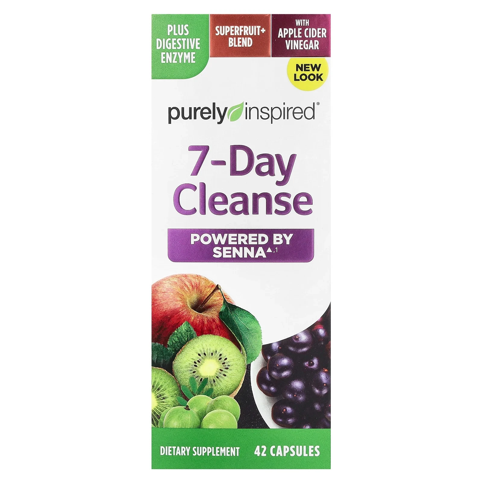 7-Day Cleanse, 42 Capsules