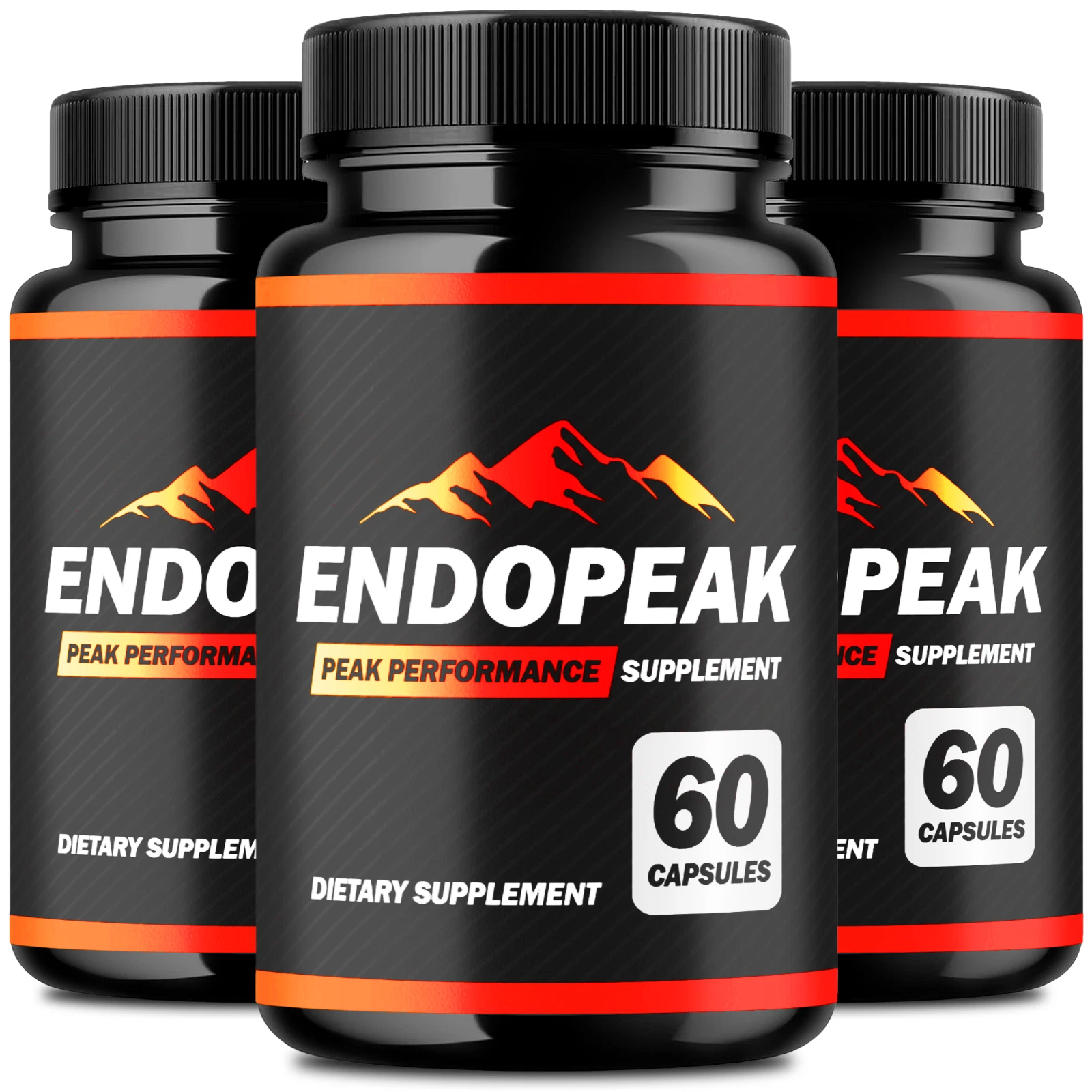 Endopeak Performance Supplement For Mens Health - Official Formula (3 pack)