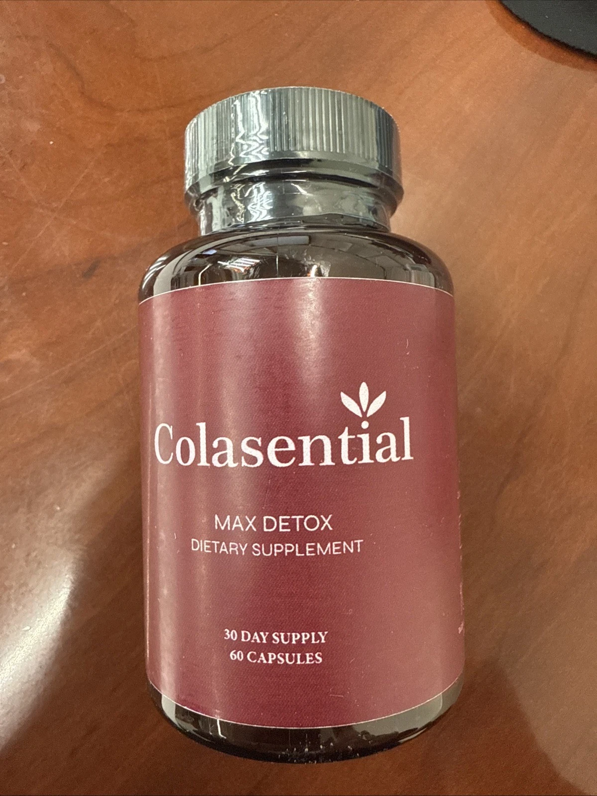 Colasential Max Detox Dietary Supplement 30 Day Supply - 60 Capsules Weight Loss