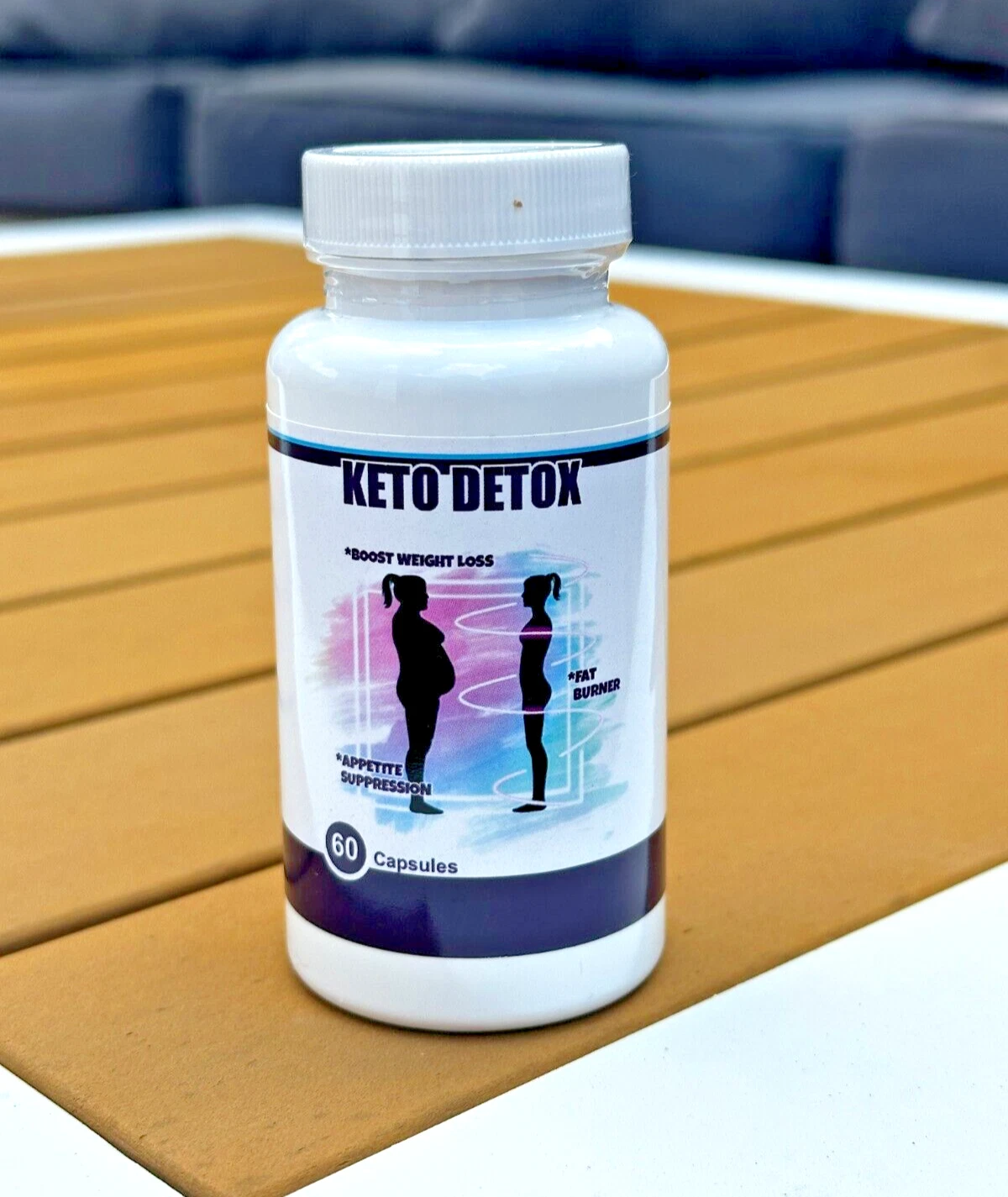 Keto Detox Diet Pills – Fat Burner, Appetite Suppressant, Weight Loss Supplement