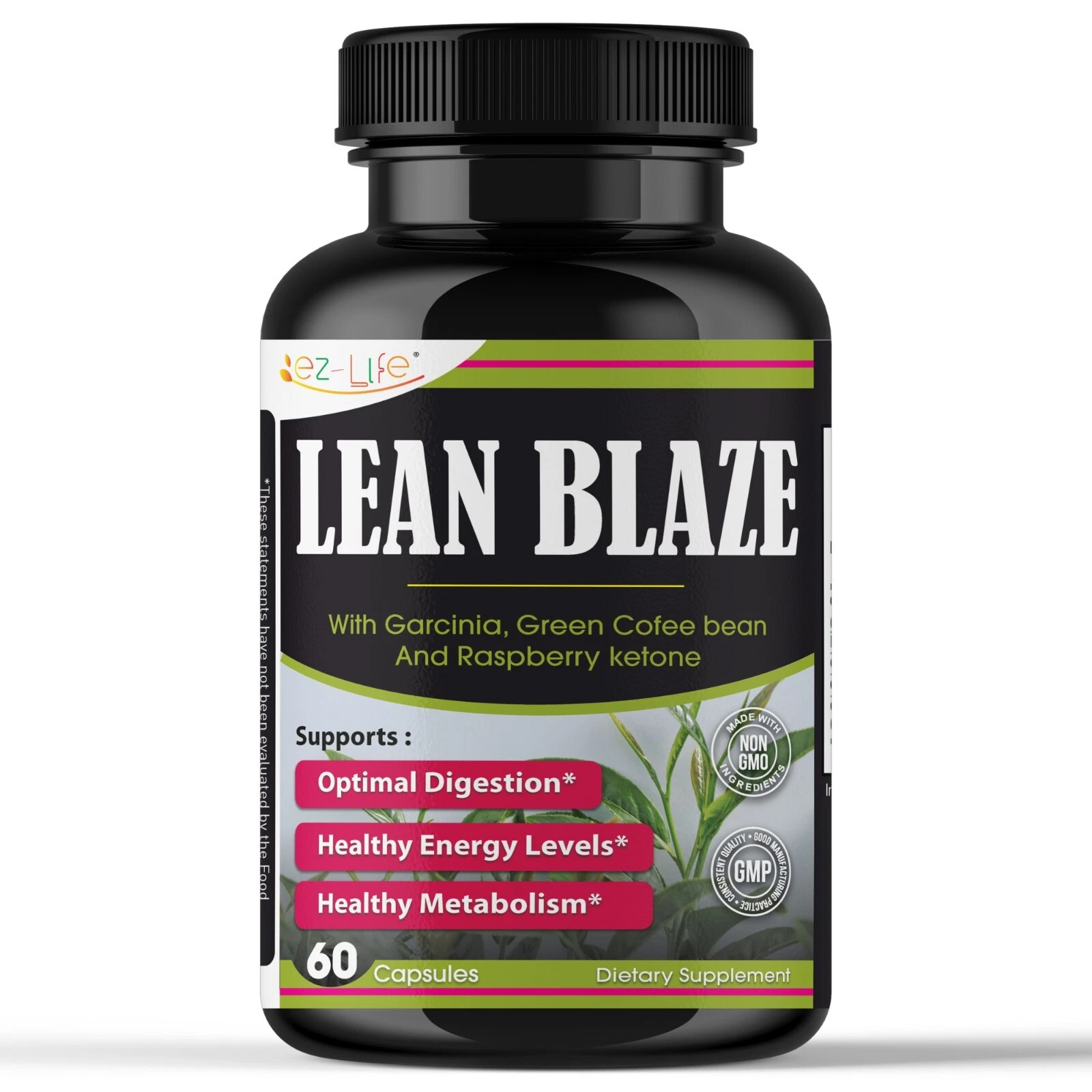 Weight Loss Supplements With Garcinia Cambogia, Green Coffie Bean, Fat Burner 60