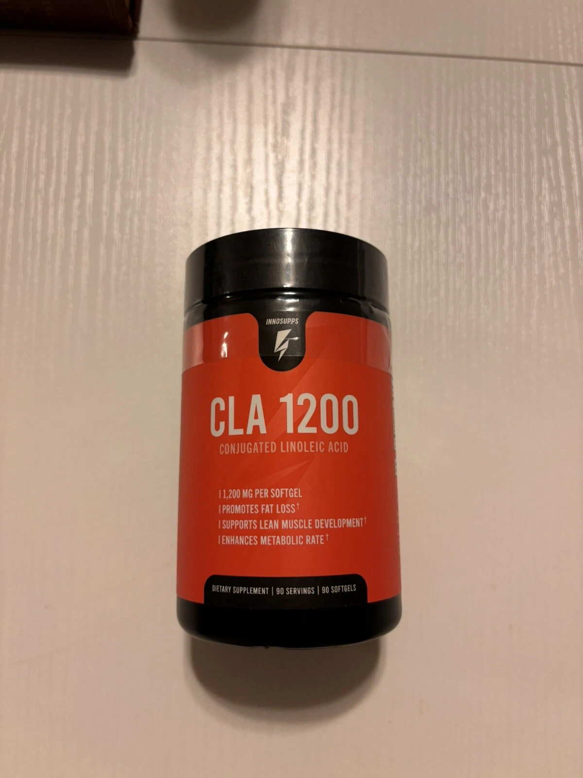 NEW INNOSUPPS CLA 1200 FAT LOSS 90 softgels Conjugated linoleic acid
