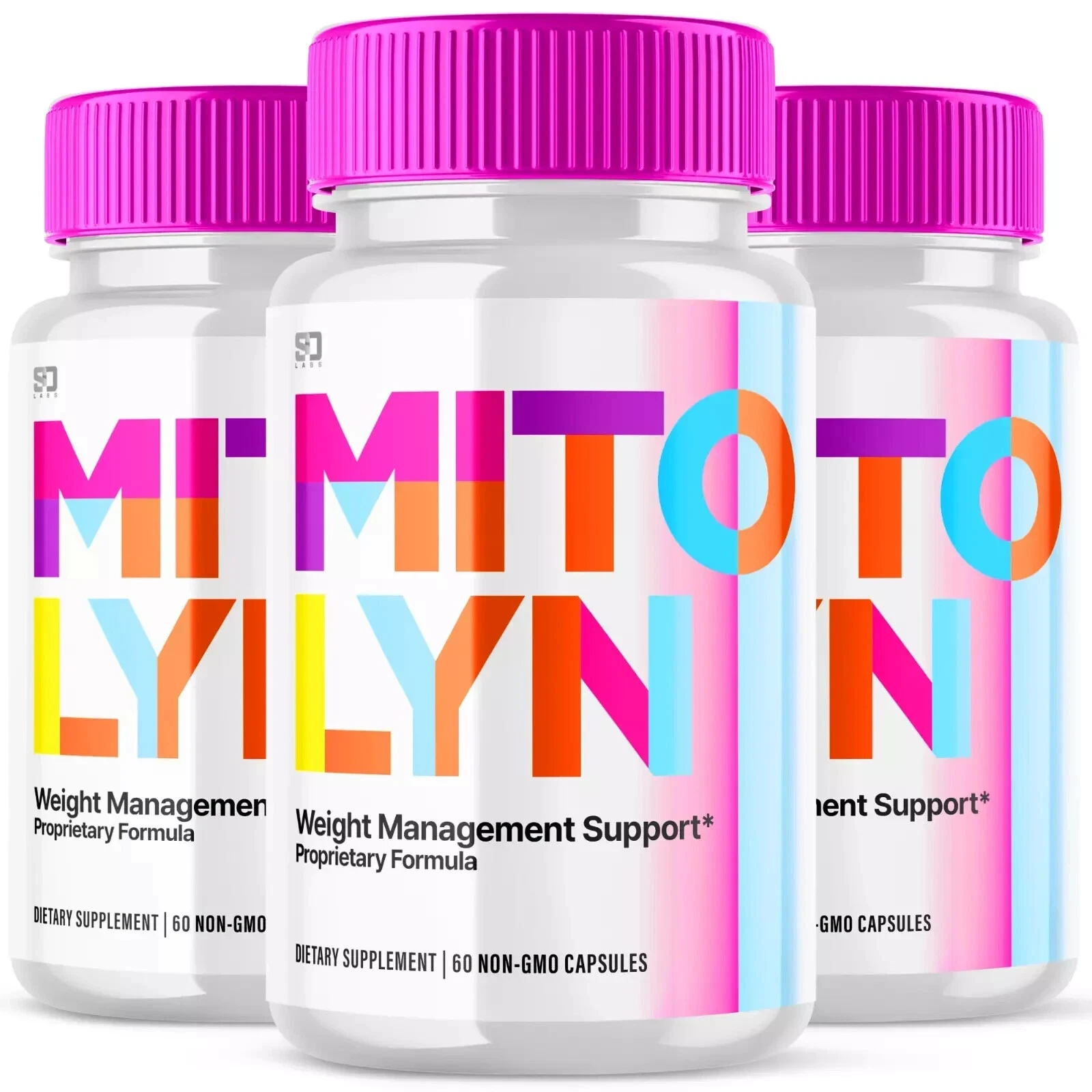 Mitolyn Advanced Weight Loss Support Mito Lyn Maximum Strength -180 capsule