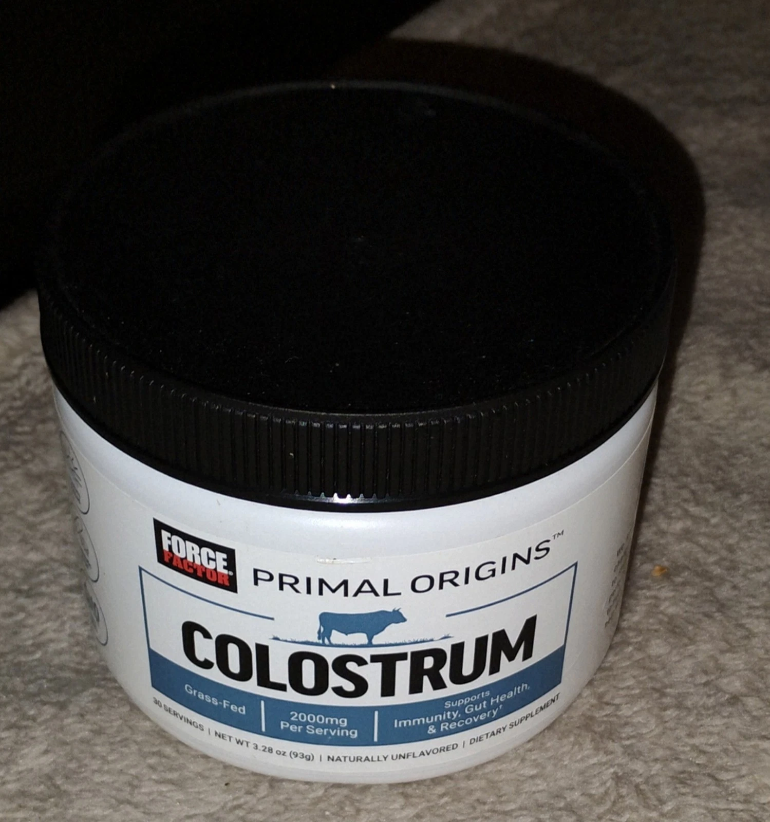 Colostrum Bovine- PRIMAL ORIGINS- New Sealed- 30 Servings