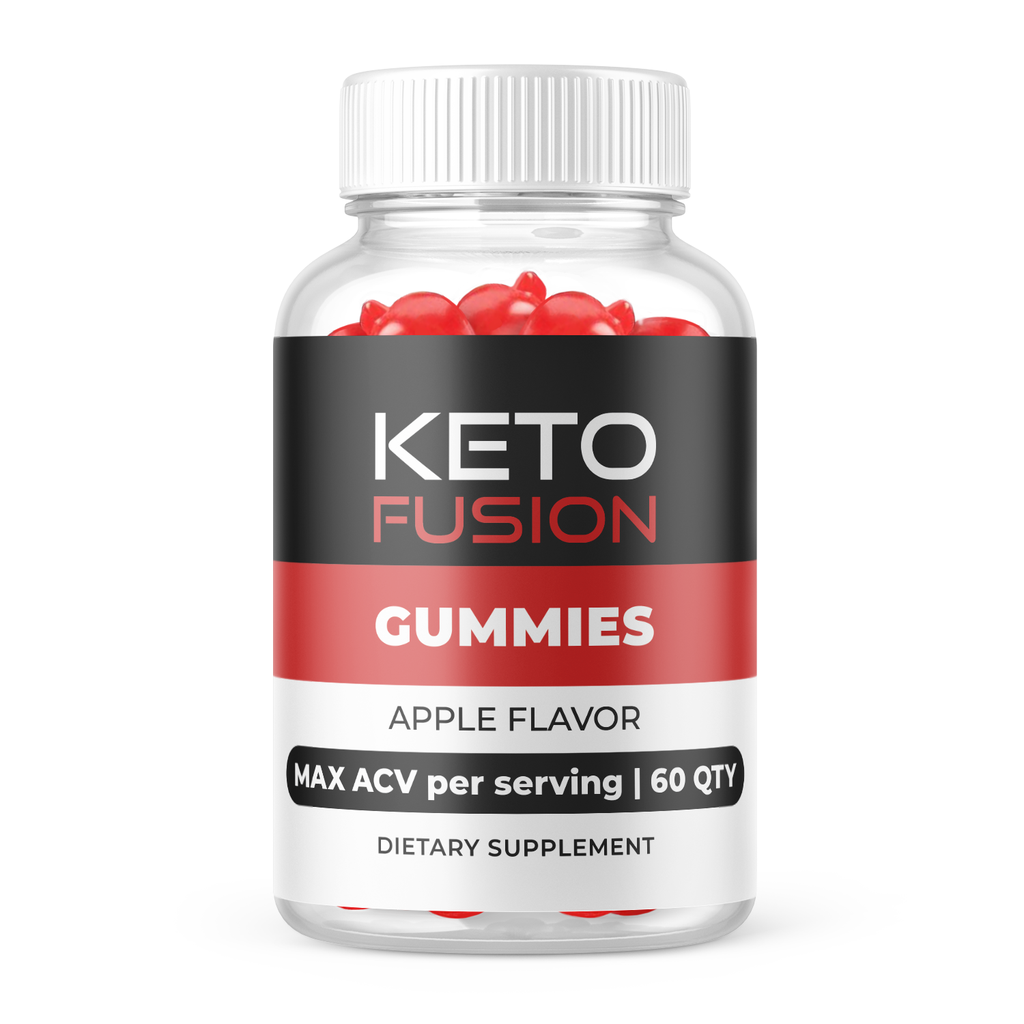 Keto Fusion Gummies, Keto Fusion, Fusion Keto ACV Gummies (60 Gummies)