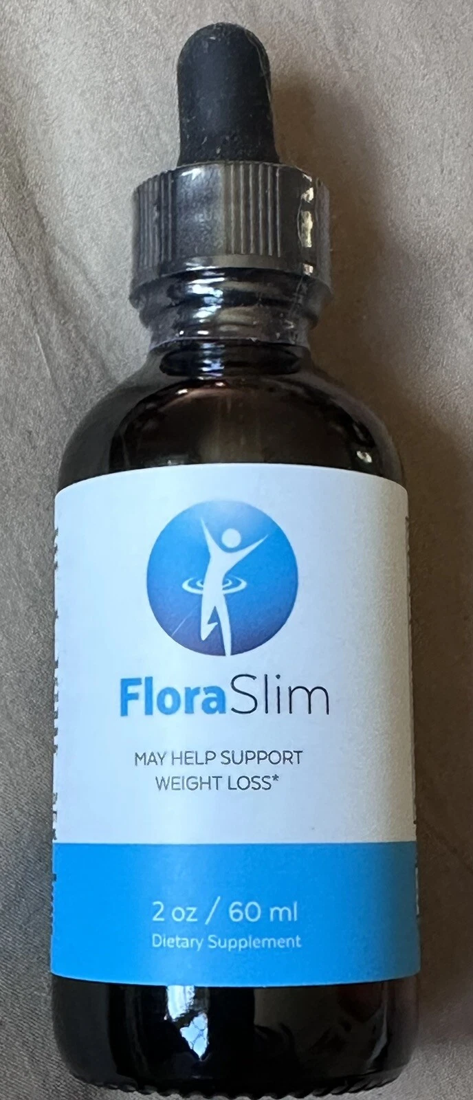 FloraSlim Weight Loss Supplement Drops - 1 Month Supply ~ NEW & SEALED