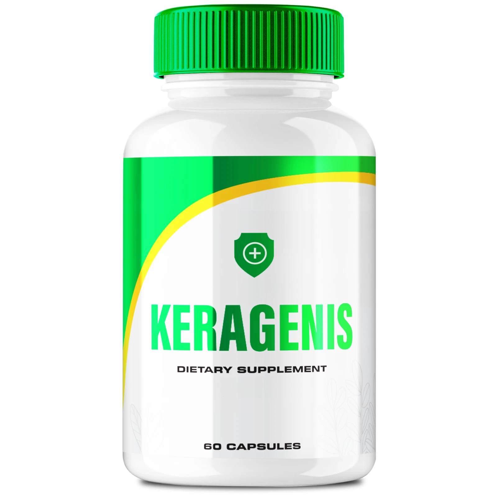 Keragenis Capsules, Kera Genis Healthy Nails Vitamin Supplement Pills 60ct