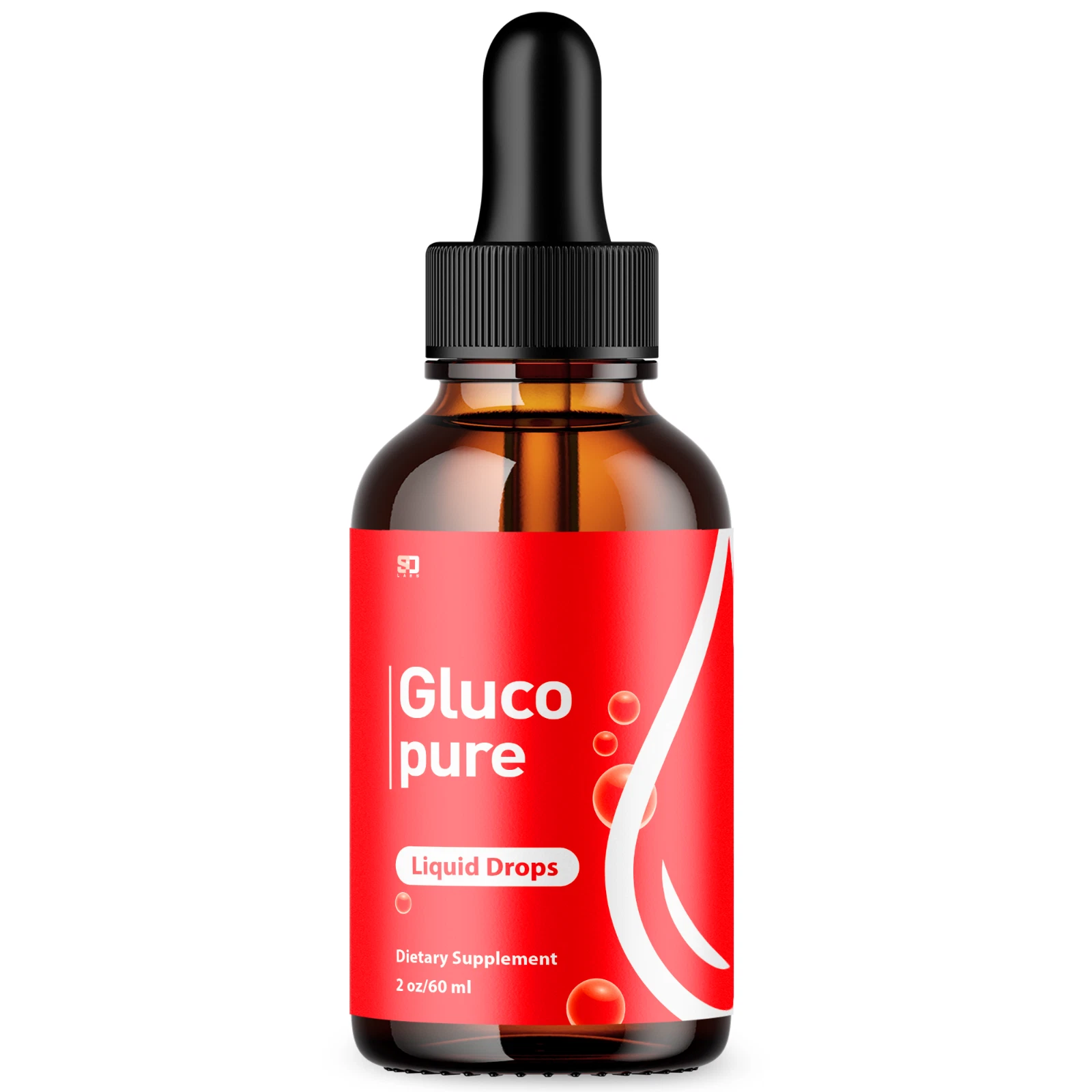 Gluco Pure Blood Drops - Support Blood Health & Balanced Lifestyle - 1 Pack