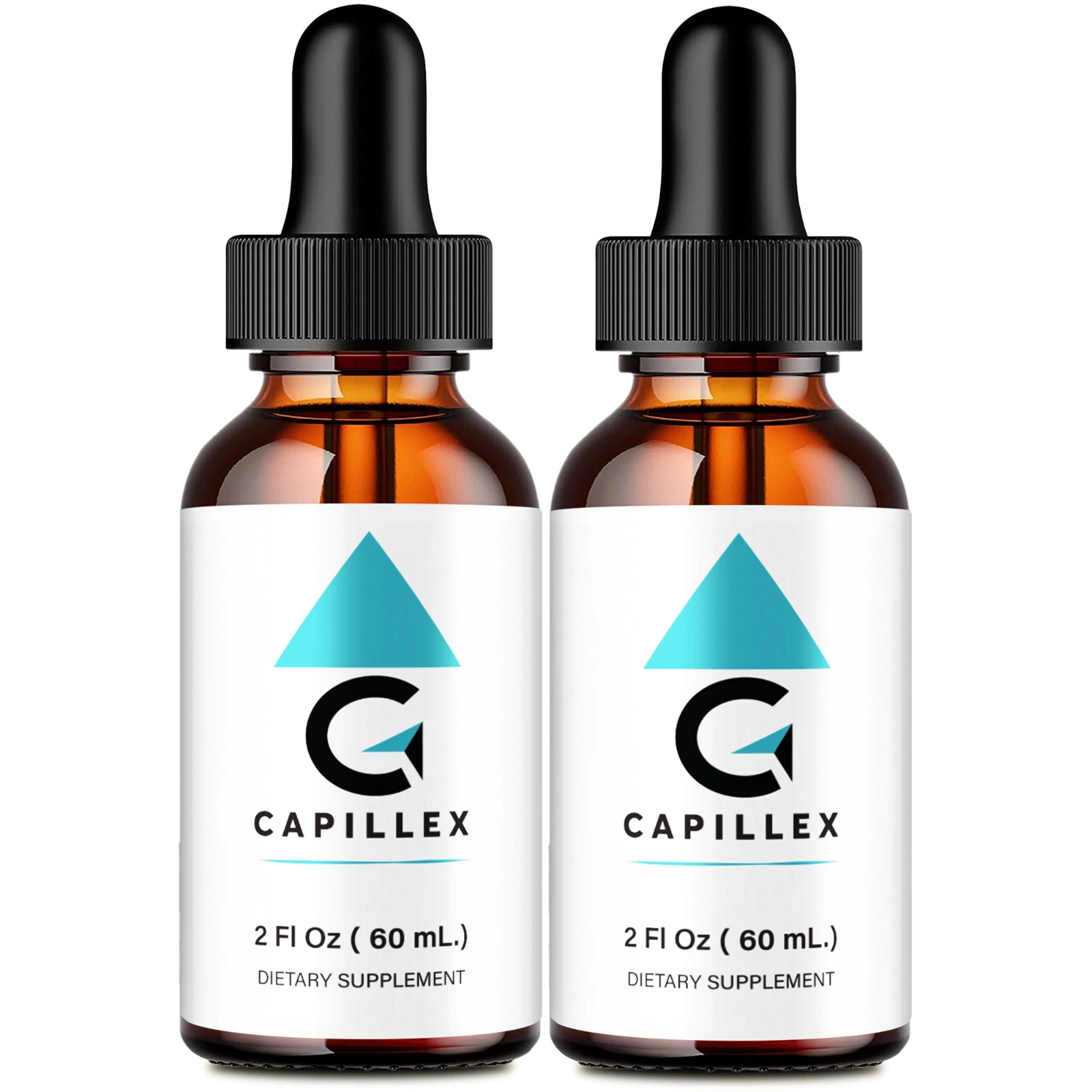(2 Pack) Capillex Hair, Skin & Nails Advanced Vitamin Supplement Drops