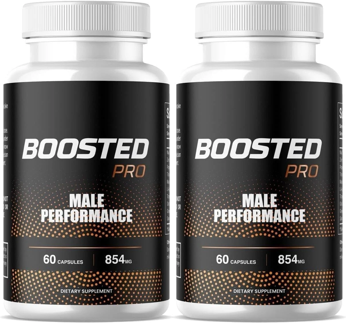 Boosted Pro Male Performance All Natural Dietary Supplement (120 Capsule) 2-Pack