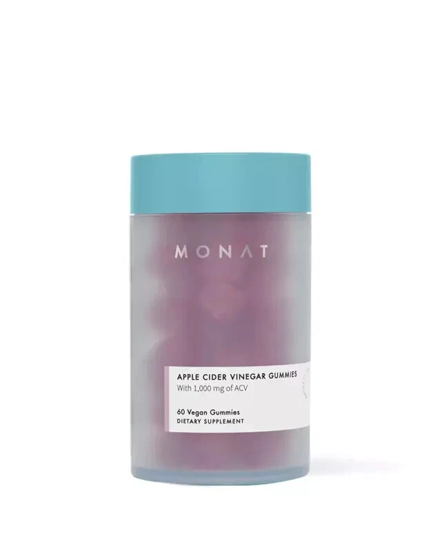 NEW Monat Apple Cider Vinegar Gummies - New /Sealed Exp 12/2025 FREE SHIPPING