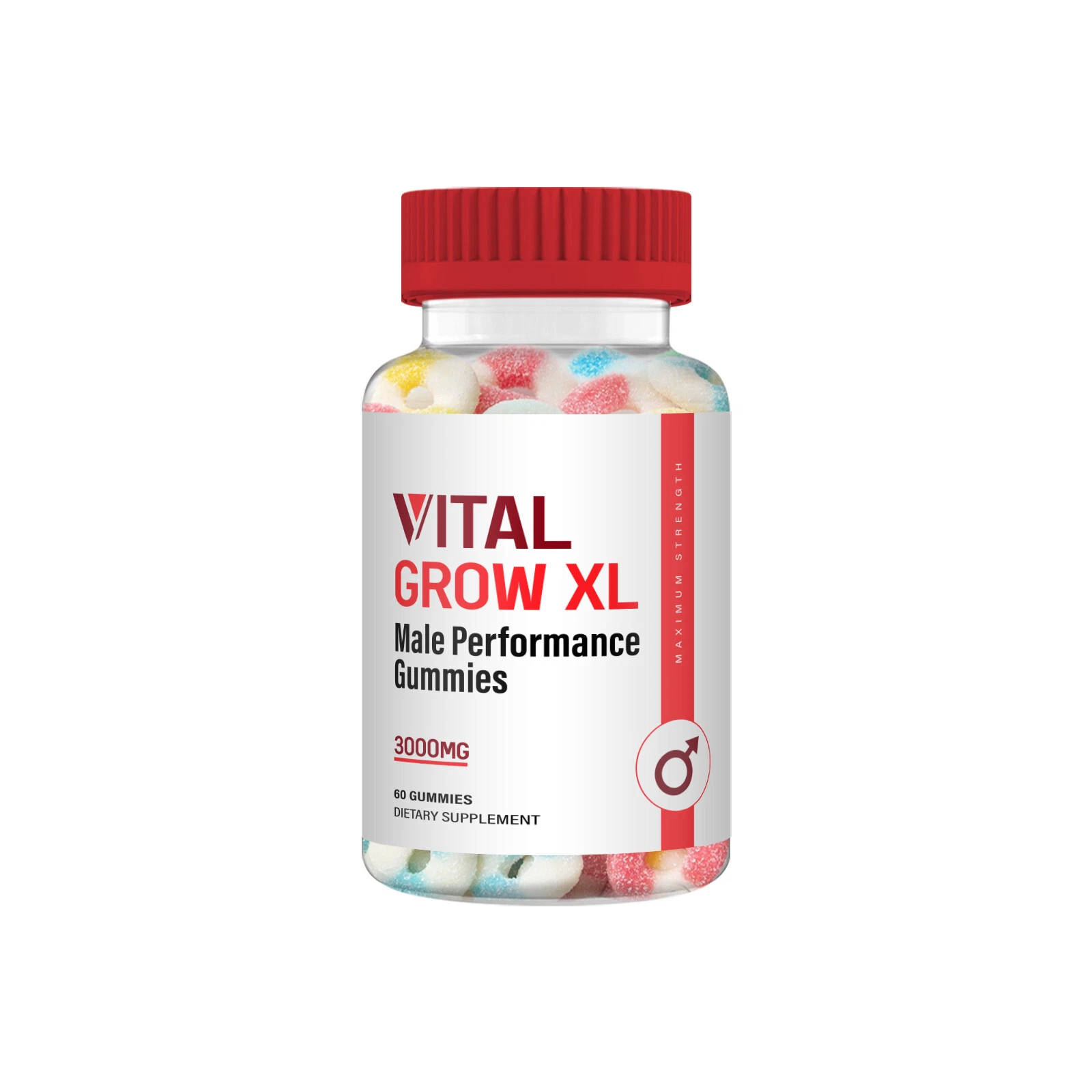 Vital Grow XL - Vital Grow XL Advanced Gummies (Single)