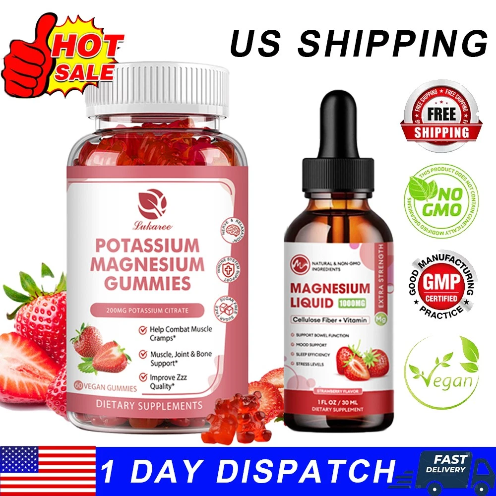 Magnesium Glycinate 500mg - For Sleep, Stress Relief Support Bone Improve Sleep