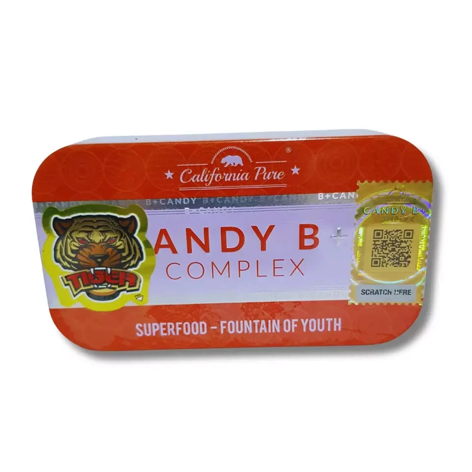 5X Candy B+ Complex Tiger for Male Performance 100% Genuine EXP 2027