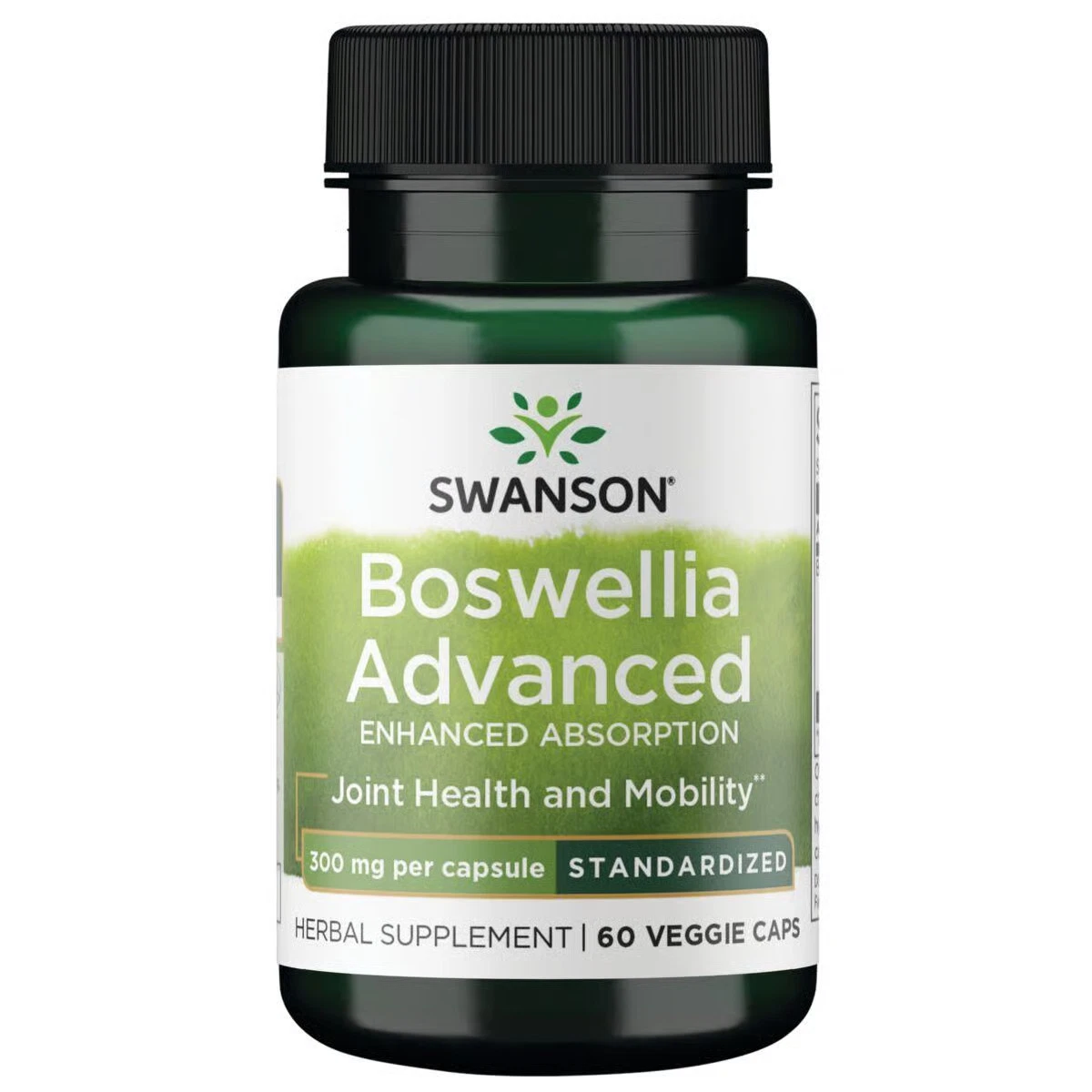 Swanson Standardized Boswellia Phytosome 300 mg 60 Veggie Capsules