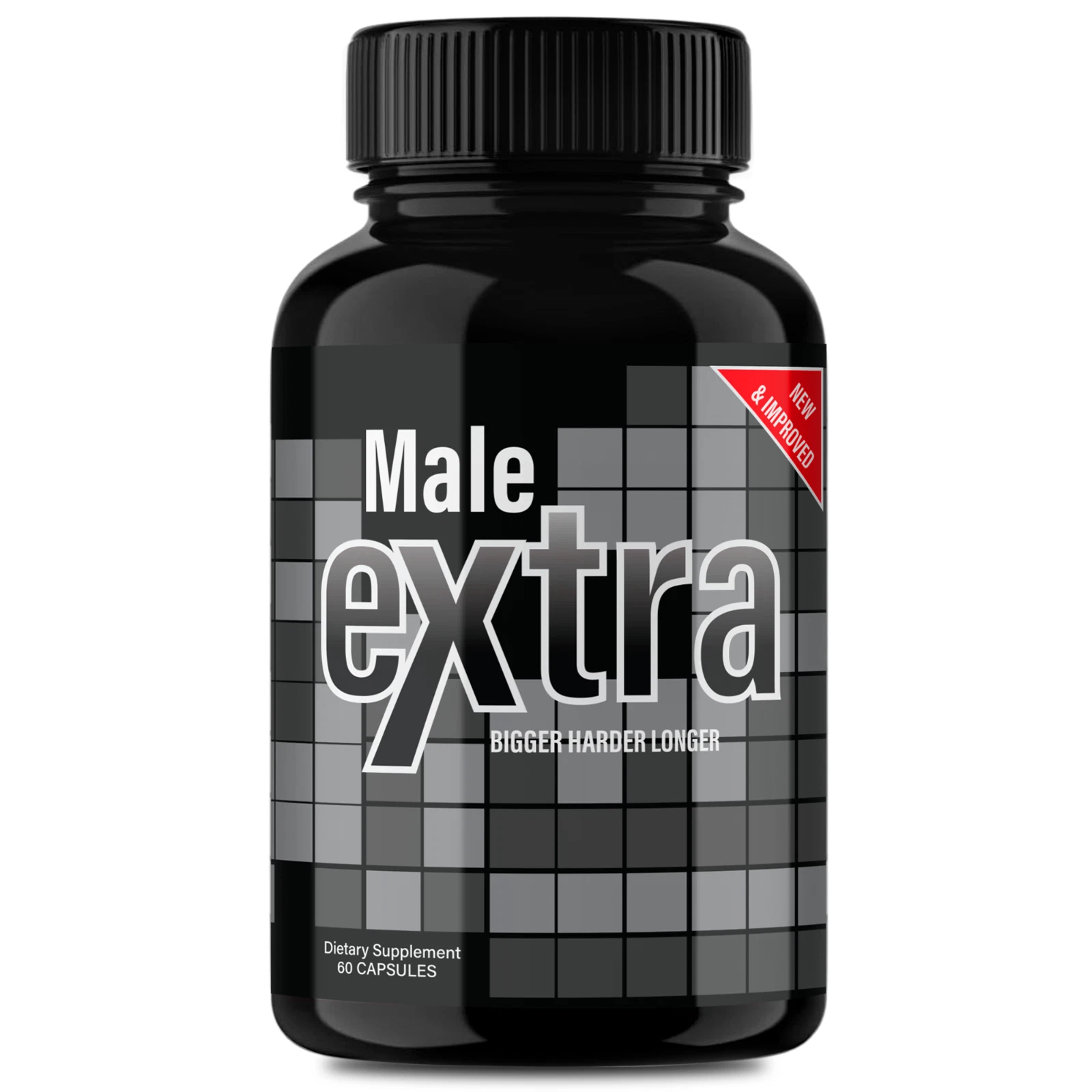 Male Extra Enhancement Pills, MaleExtra Male Health Support Capsules 60ct