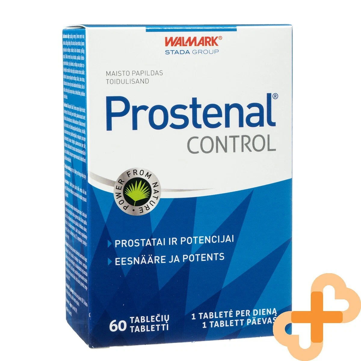 PROSTENAL Control 60 Tablets Prostate and Potency Health Care Food Supplement
