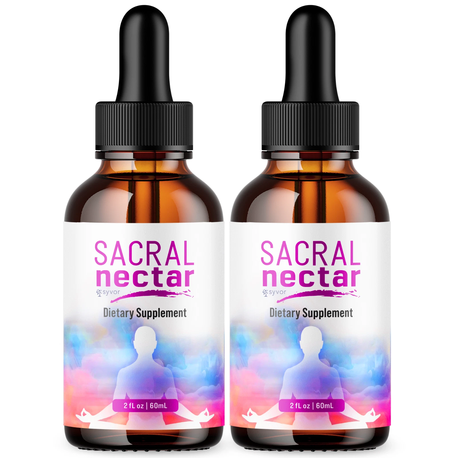 Sacral Nectar Drops for Women Advanced Formula Balance Support Vitamin 30 Serves