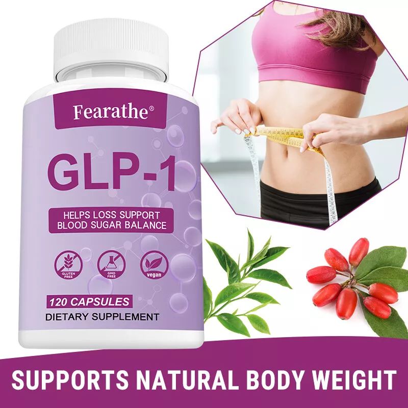 Glp-1 Green Tea Capsules - Promote Metabolism And Maintain Blood Sugar Balance