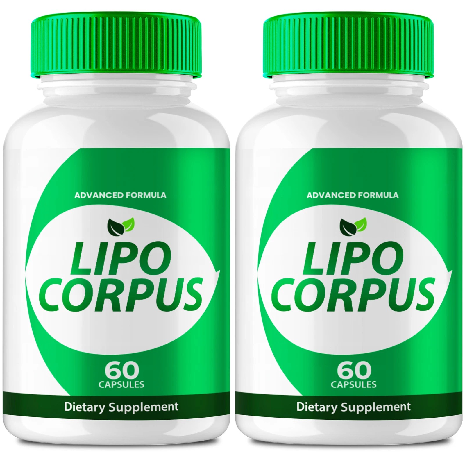 (2 Pack) Lipo Corpus Capsules, Advanced Weight Loss Management Supplement Pills