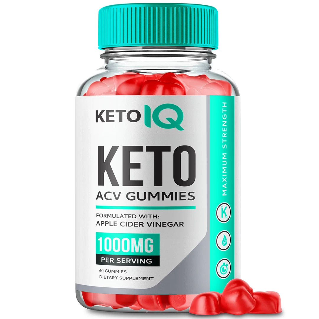 Keto IQ ACV Gummies - Official Formula (1 Pack)