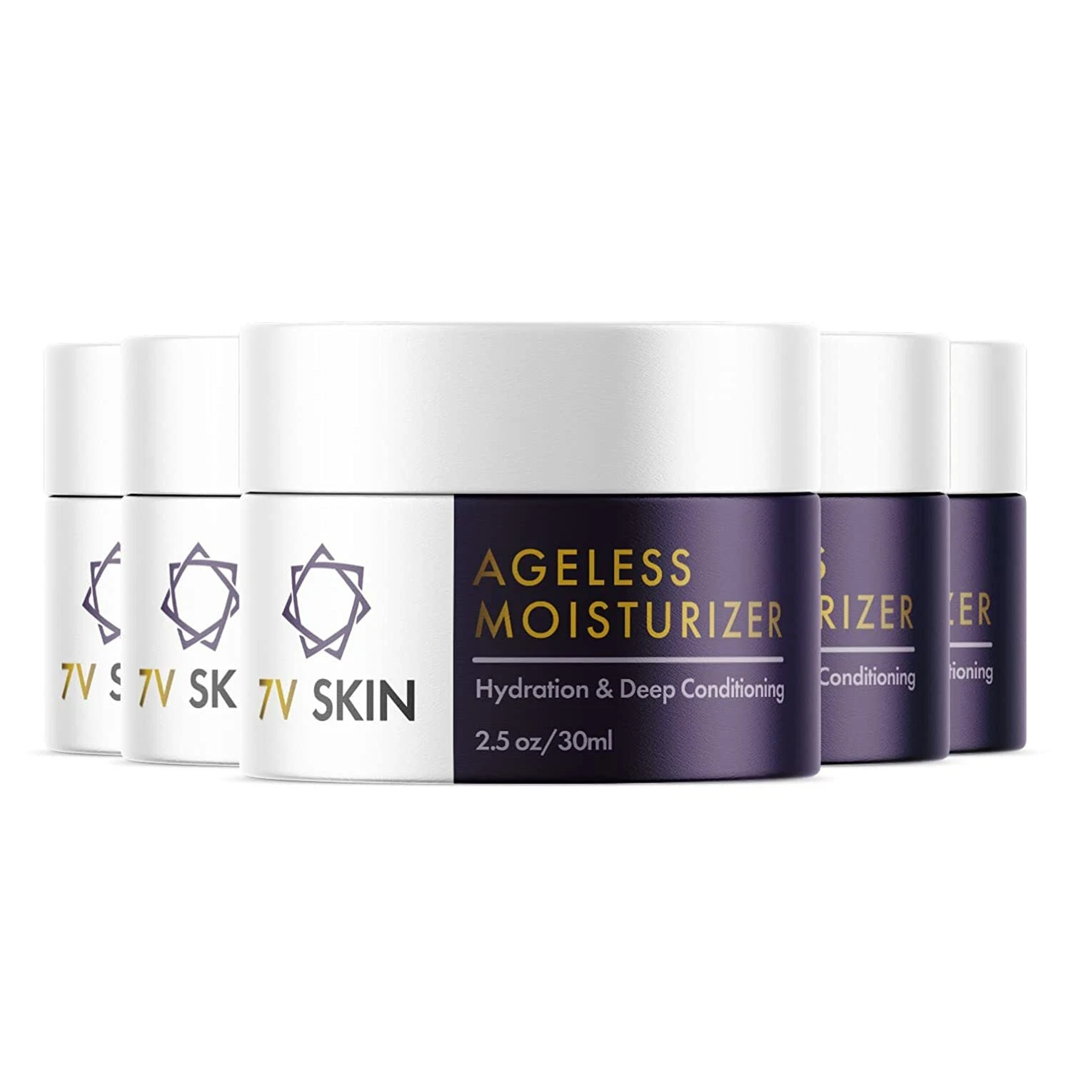 5-7V Skin Ageless Moisturizer Cream,Wrinkle Remover,Anti-Aging,Skin Tightening