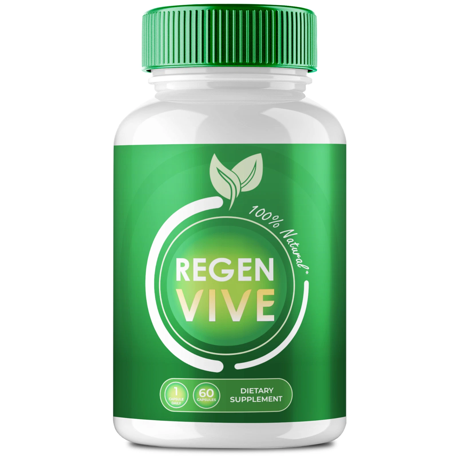 RegenVive Blood Capsules for Healthy Circulation & Stable Levels 60ct