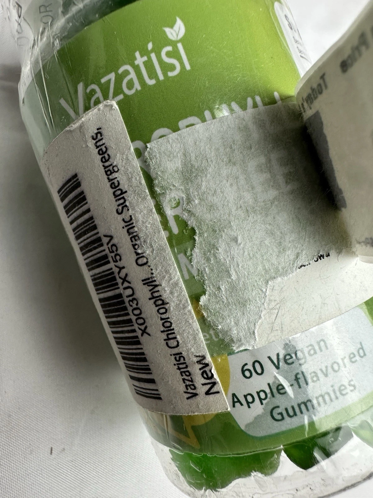 Chlorophyll Super Gummies 60 Vegan Gummies EXP 11/25