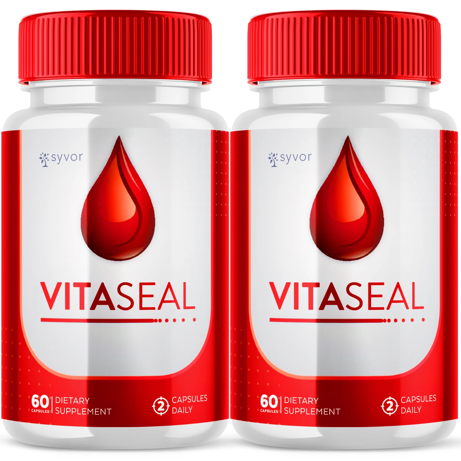 Vitaseal Advanced Formula Sugar Support Natural Glycogen Supplement 120 Capsules