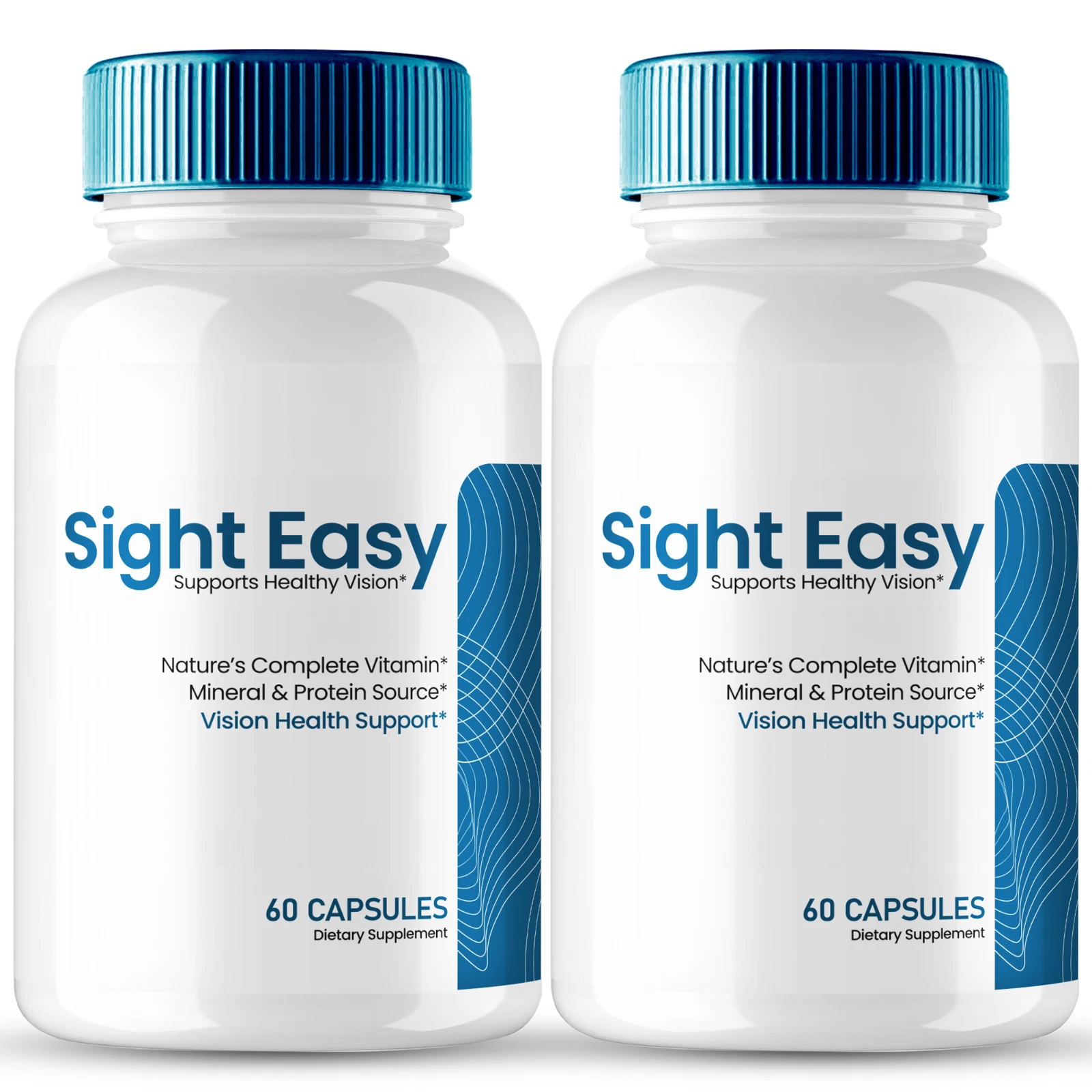 (2 Pack) Sight Easy Eye Pills, SightEasy Healthy Vision Supplements Capsules