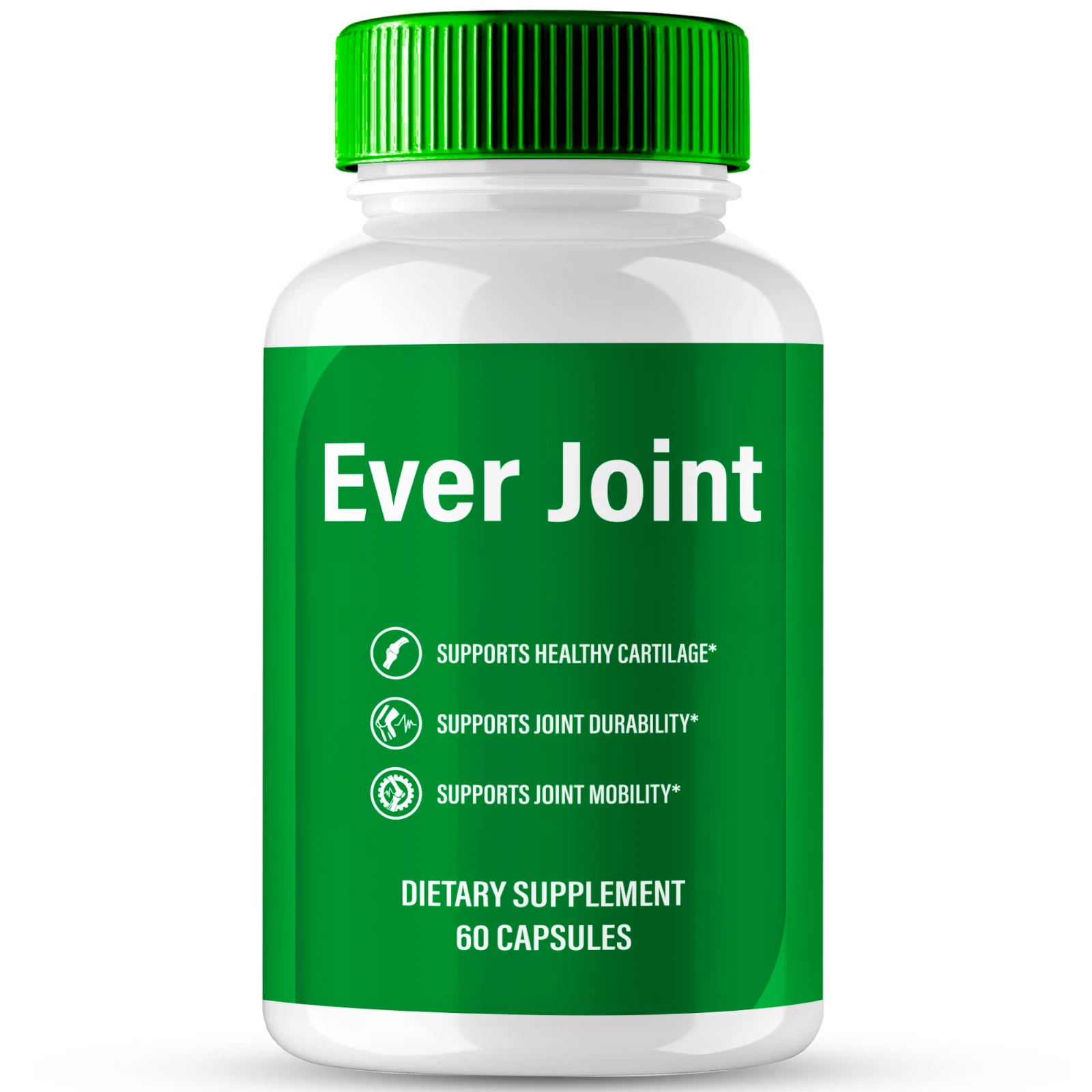Ever Joint Supplement Capsules for Healthy Bones & Bolster Flexibility 60ct