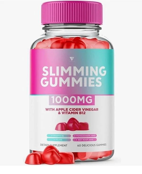 Slimming Gummies for Weight Loss - 60 Gummies