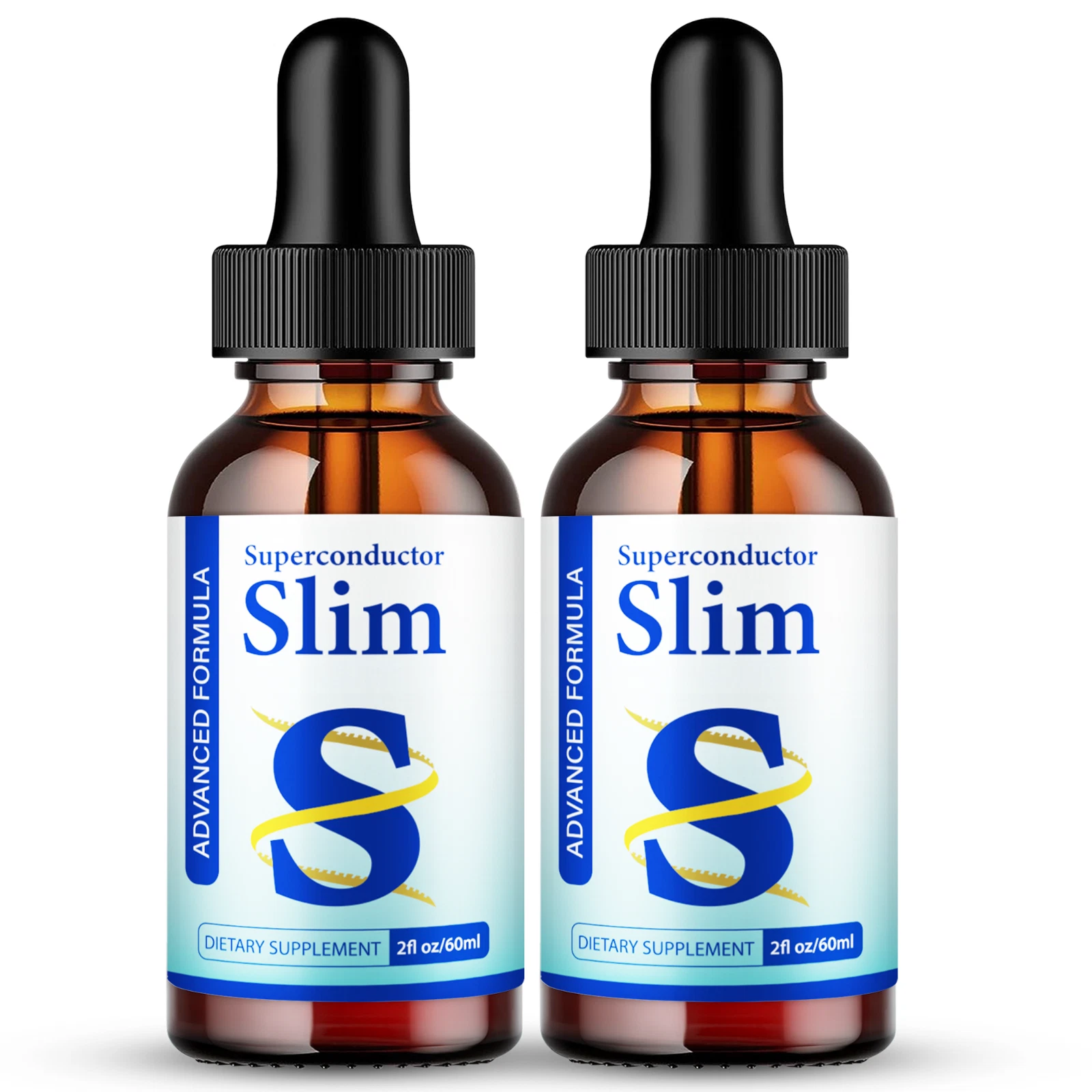 (2 Pack) Superconductor Slim Drops, Superconductor for Weight Loss Management