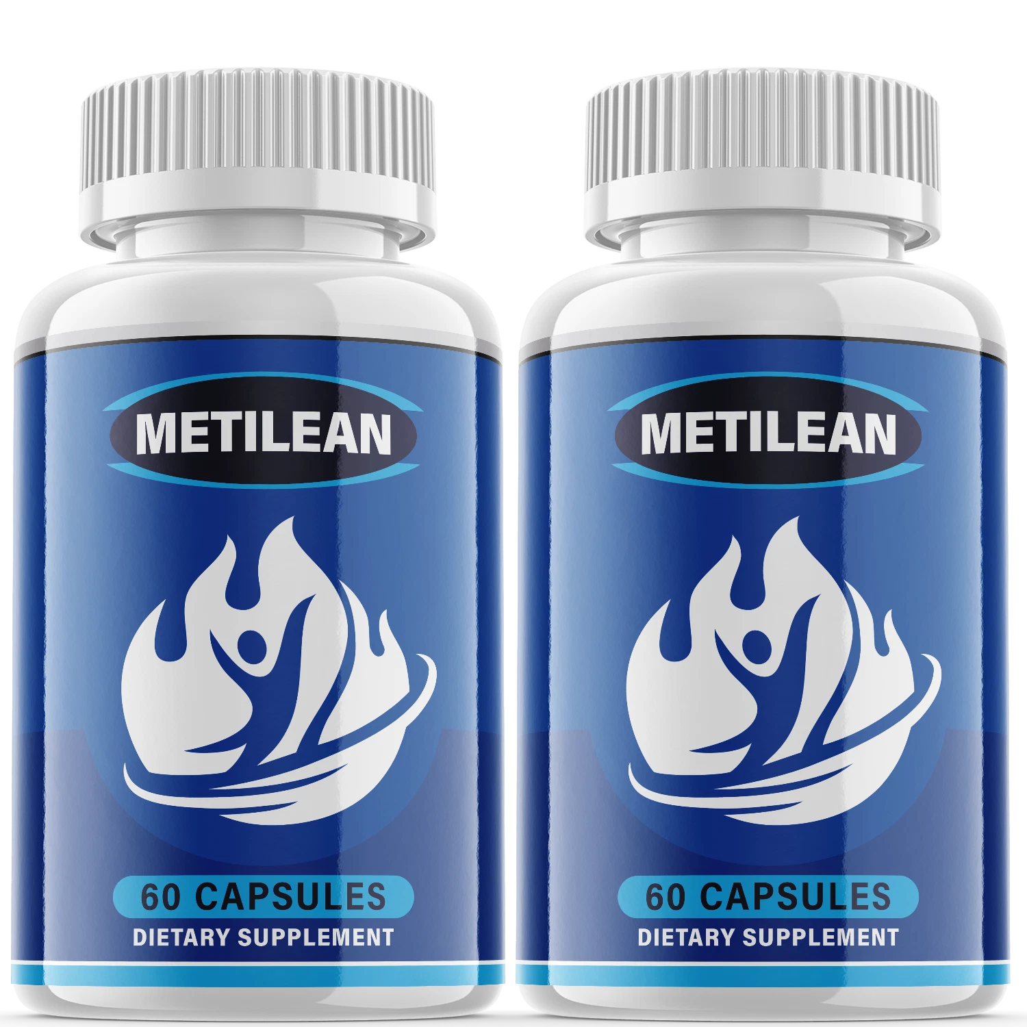 Metilean Keto Capsules - Metilean Supplement For Weight Loss OFFICIAL - 2 Pack