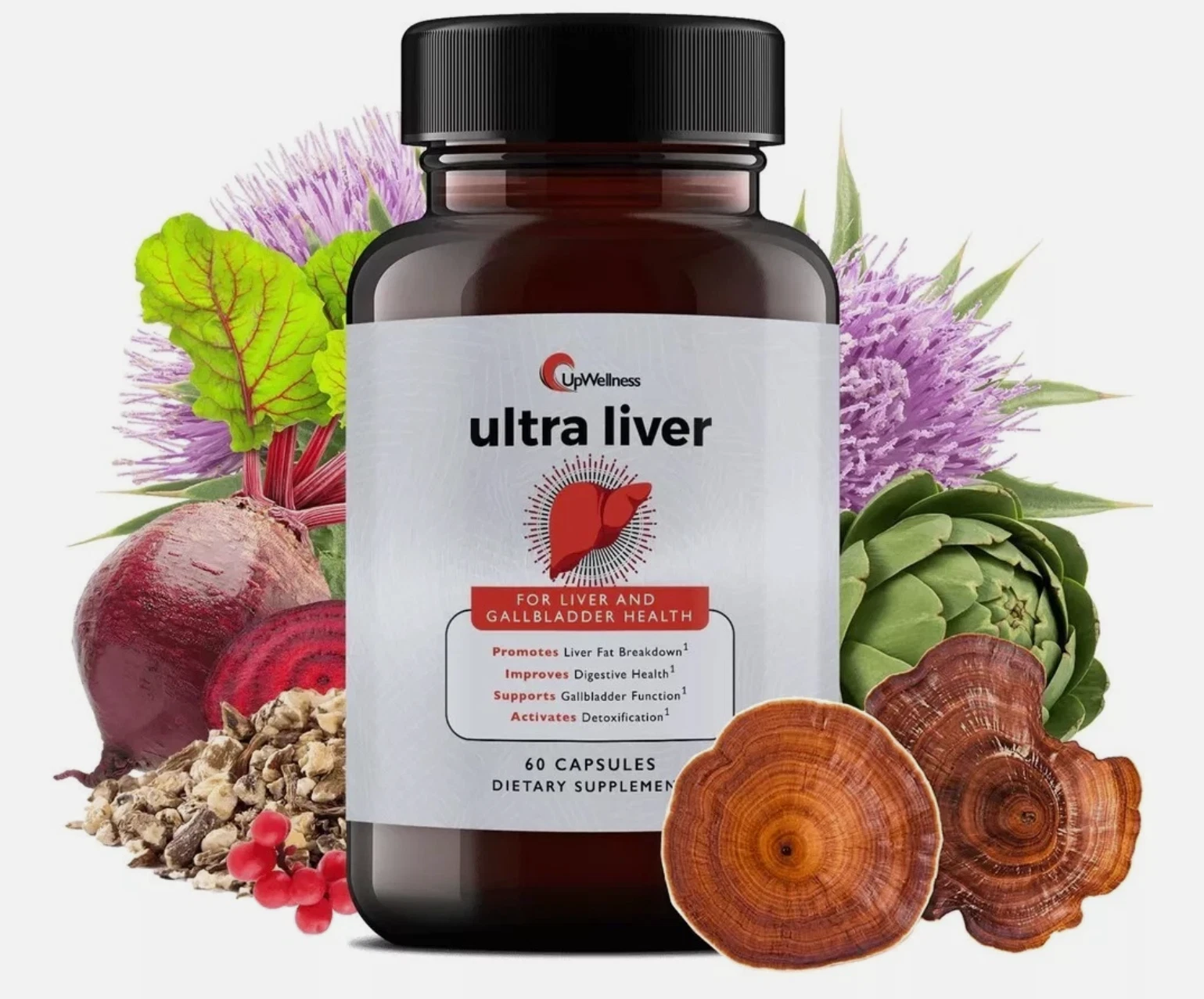 UpWellness Ultra Liver Supplement (FREE SHIPPING)