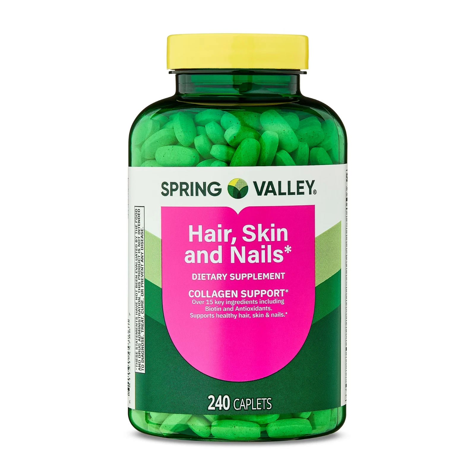 Spring Valley Hair, Skin & Nails Dietary Supplement, 240 count