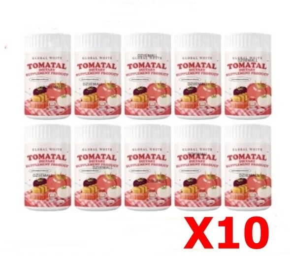 X10 Global White Tomatal Tomato Drink Powder Supplement Anti-Aging Skincare 50g