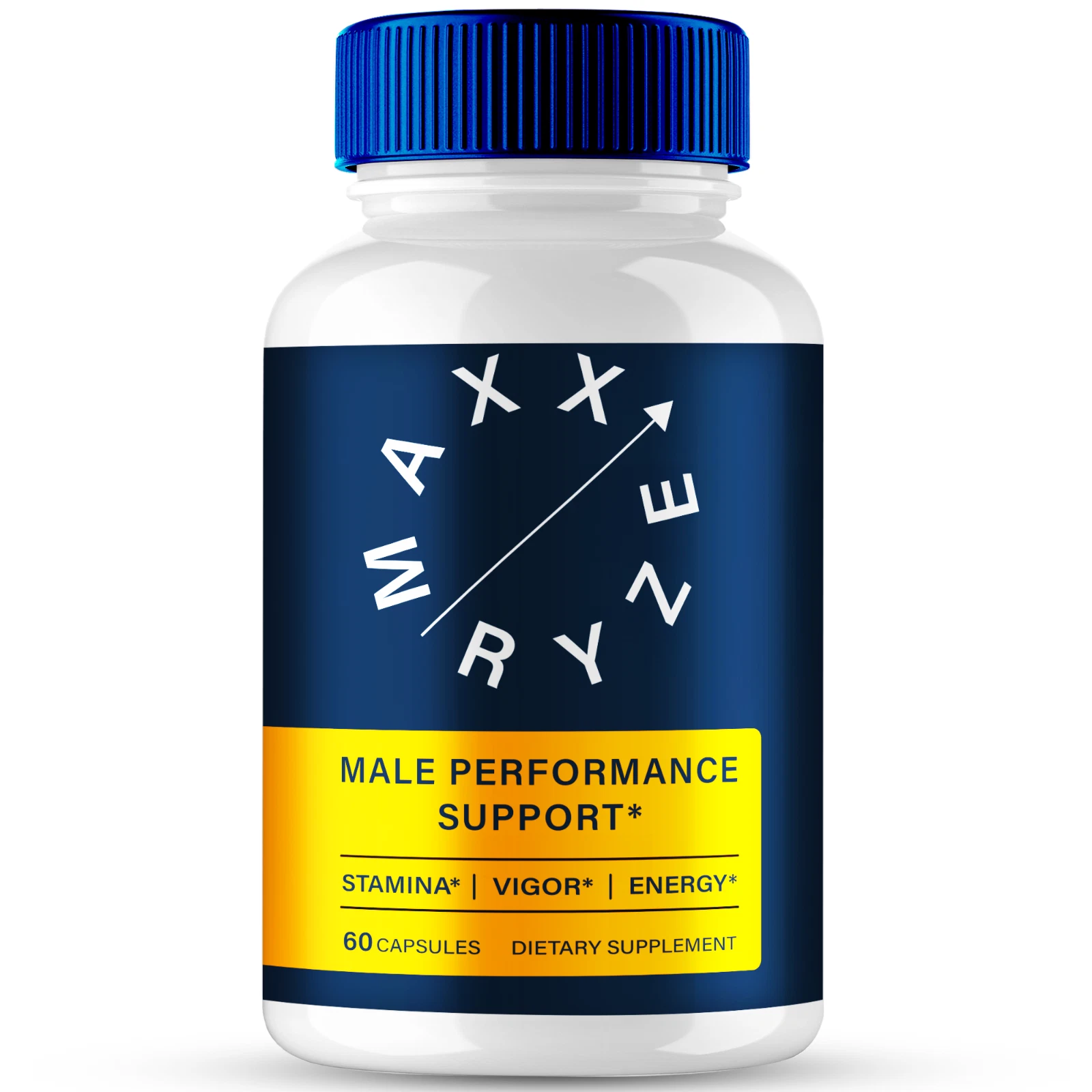 Maxx Ryze for Men, MaxxRyze Advanced Male Energy & Vitality Pills 60ct