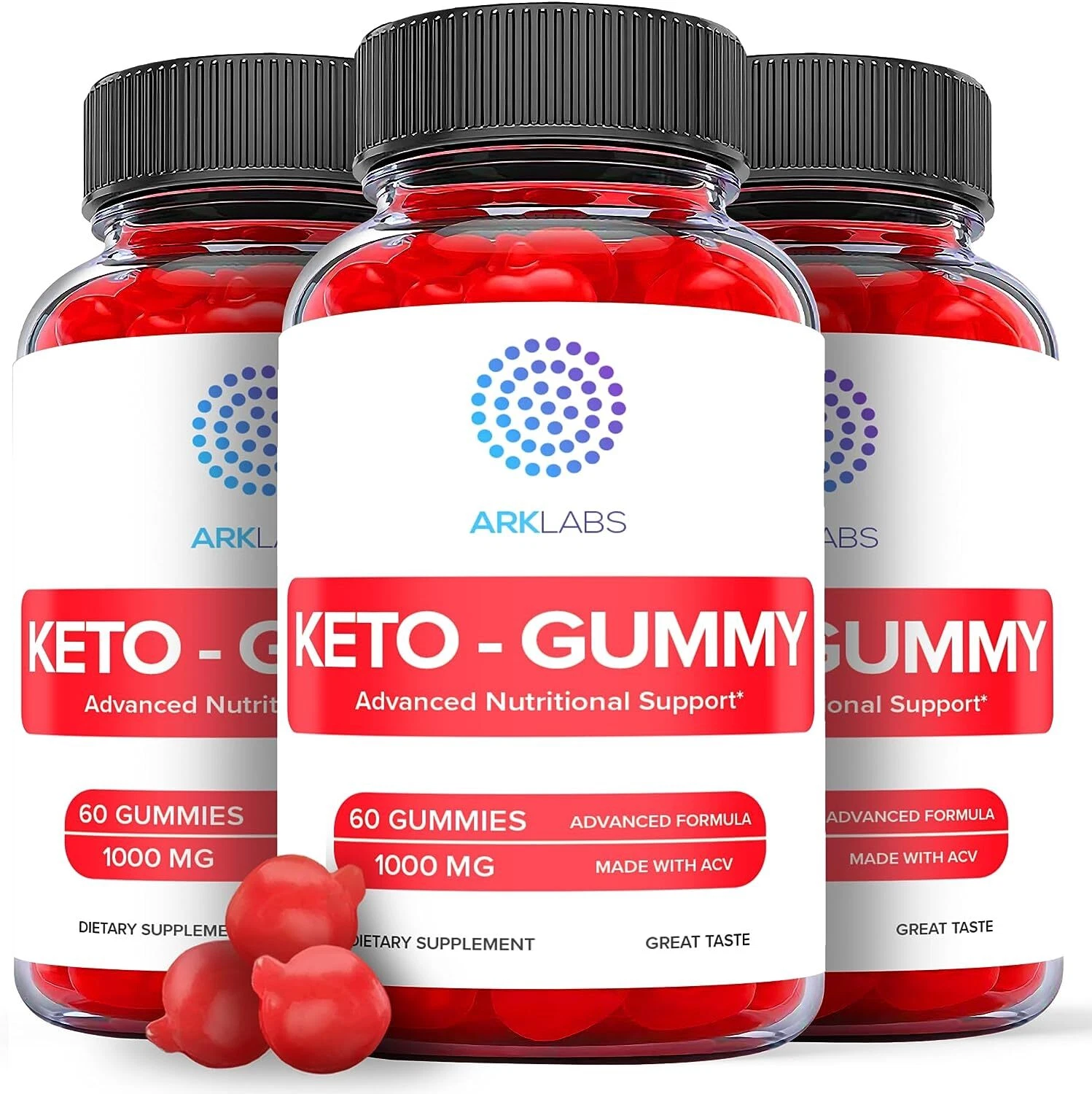 Keto GMY Gummies - Keto GMY ACV Gummys For Weight Loss ORIGINAL - 3 Pack