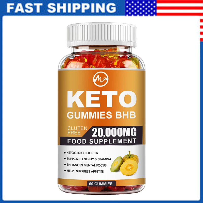 Keto ACV Gummies 2000MG Advanced Apple Cider Vinegar Weight Loss Management
