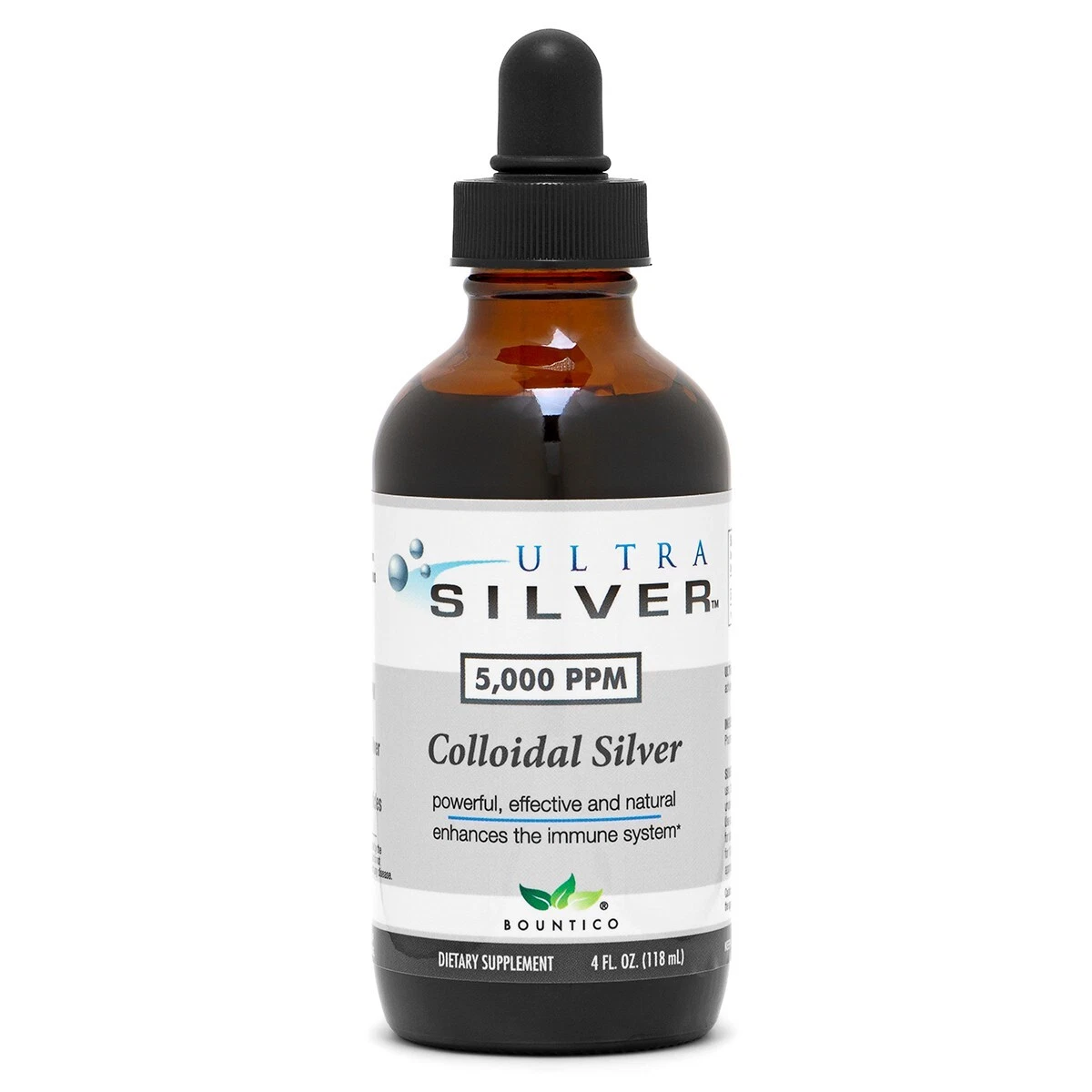 SILVER 5000 PPM 4 OZ.- FREE SHIPPING!!!