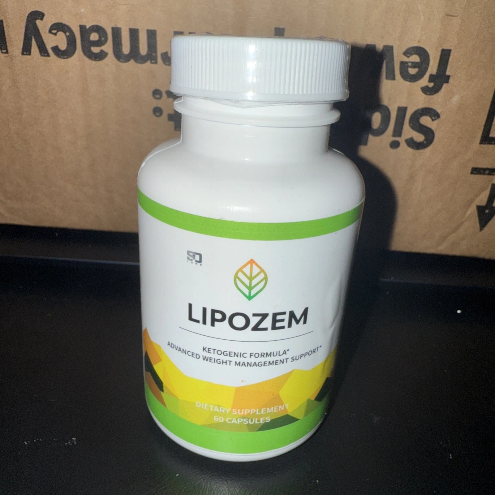 Lipozem Ketogenic Advanced Formula Support Dietary Supplement Weight Loss 60 Ct