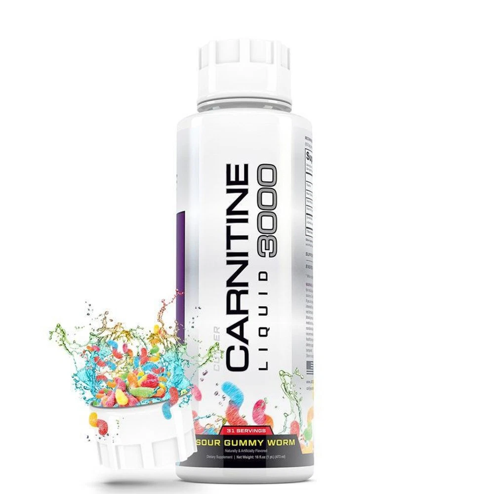 Cutler Nutrition Liquid L-Carnitine Supplement for Optimal Absorption Sour Sweet