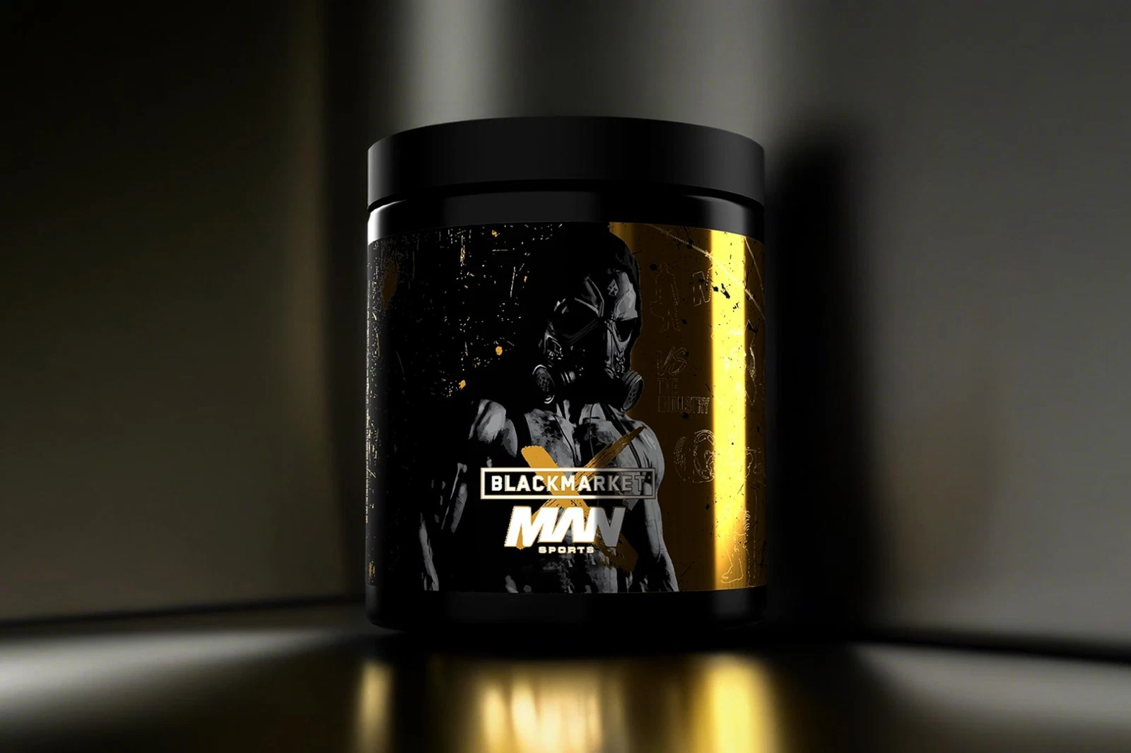 BLACKMARKET LABS X MAN SPORTS COLLABORATION PRE-WORKOUT 40/20 Servings