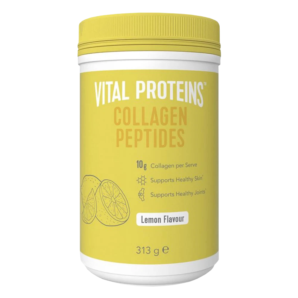 Vital Proteins Collagen Peptides 313g - Lemon Flavour Healthy Skin & Joints