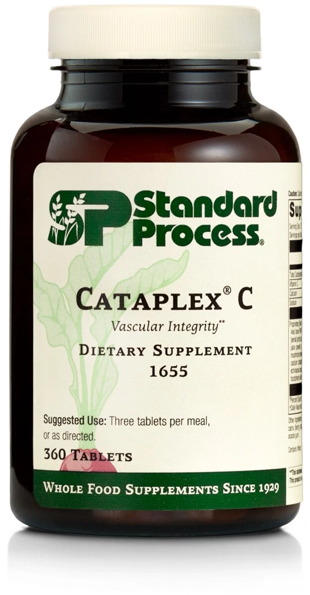 Standard Process - Cataplex C - 360 Tablets
