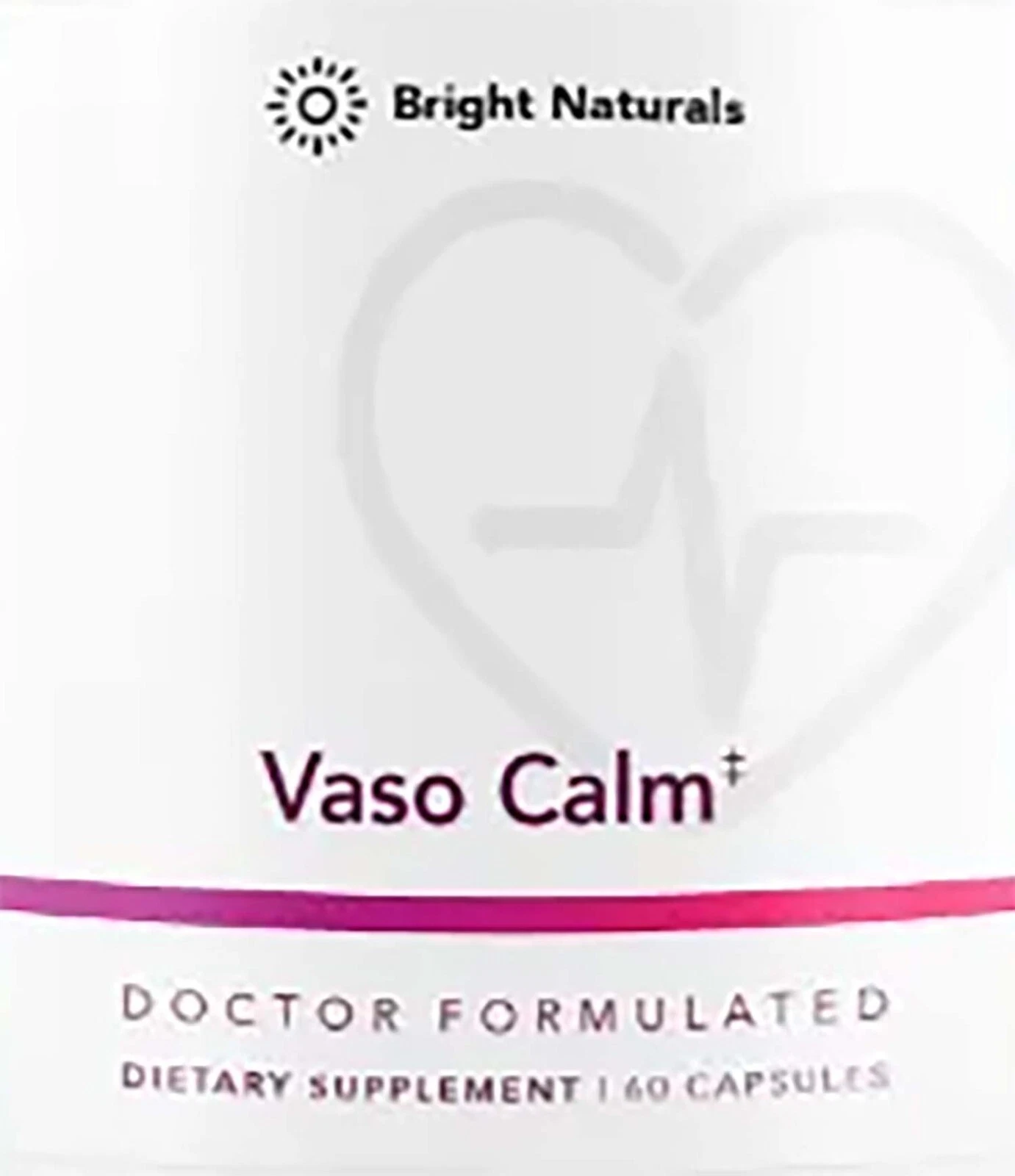 Vaso Calm Blood Health Support Supplement 60 Capsules